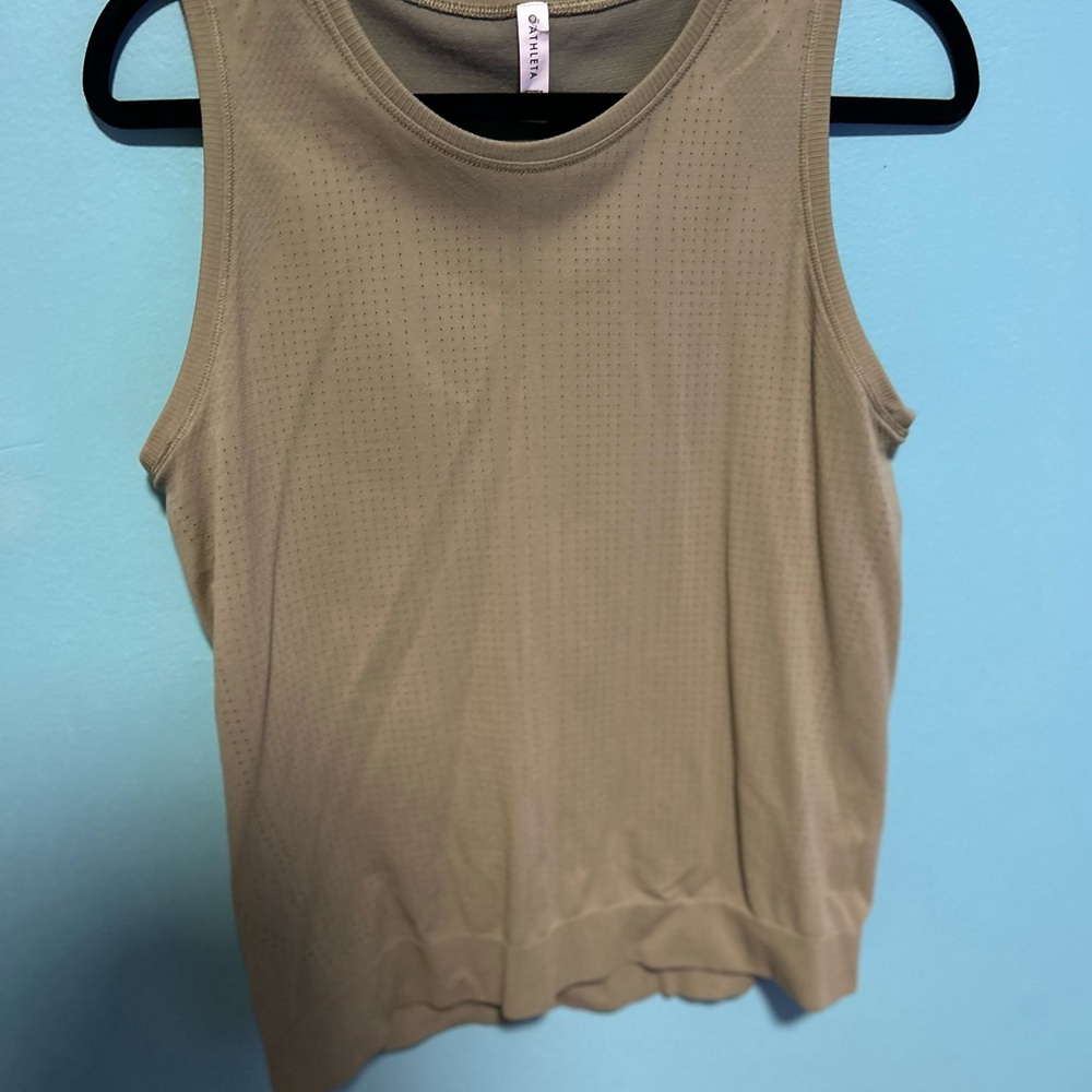 Athlelta green Tank Top